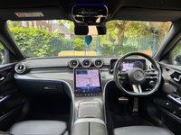 USED 2022 22 MERCEDES-BENZ C CLASS 1.5 C200h MHEV AMG Line (Premium) Saloon 4dr Petrol Hybrid G-Tronic+ Euro 6 (s/s) (224 ps) Wireless Apple CarPlay, 360 camera w/ Birds Eye view, Full Service history, 1 owner