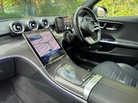 USED 2022 22 MERCEDES-BENZ C CLASS 1.5 C200h MHEV AMG Line (Premium) Saloon 4dr Petrol Hybrid G-Tronic+ Euro 6 (s/s) (224 ps) Wireless Apple CarPlay, 360 camera w/ Birds Eye view, Full Service history, 1 owner