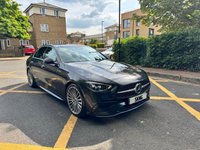 USED 2022 22 MERCEDES-BENZ C CLASS 1.5 C200h MHEV AMG Line (Premium) Saloon 4dr Petrol Hybrid G-Tronic+ Euro 6 (s/s) (224 ps) Wireless Apple CarPlay, 360 camera w/ Birds Eye view, Full Service history, 1 owner