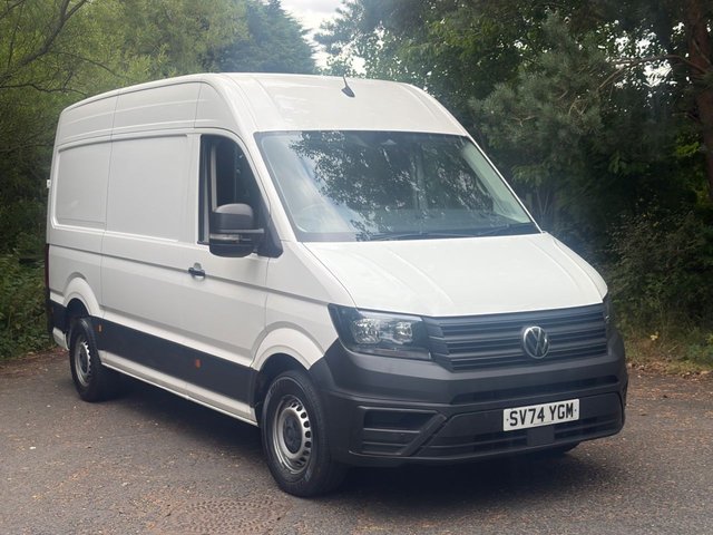 View our VOLKSWAGEN CRAFTER