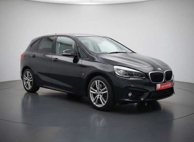 View our BMW 2 Series Active Tourer 1.5 225xe 7.6kWh M Sport (Premium) MPV 5dr Petrol Plug-in Hybrid Auto 4WD Euro 6 (s/s) (224 ps)