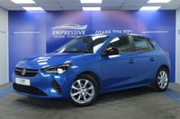 USED 2022 22 VAUXHALL CORSA 1.2 SE Edition Hatchback 5dr Petrol Manual Euro 6 (75 ps) 