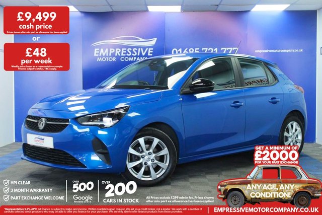 2022 Vauxhall Corsa