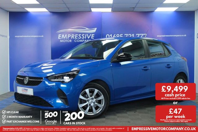 2022 Vauxhall Corsa
