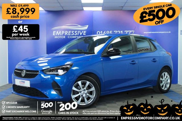 2022 Vauxhall Corsa