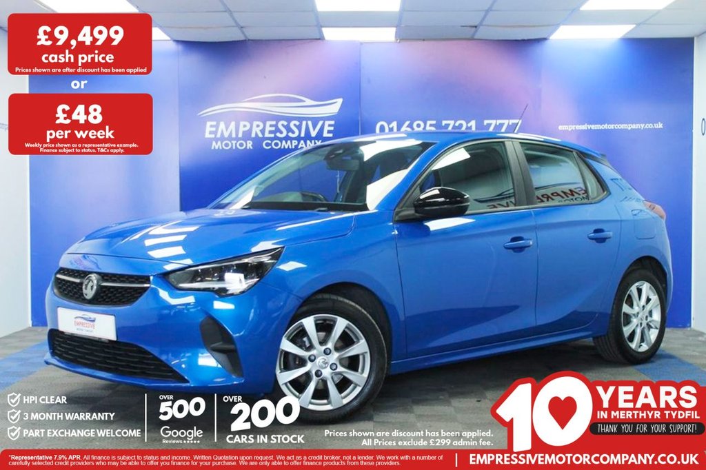Vauxhall Corsa
