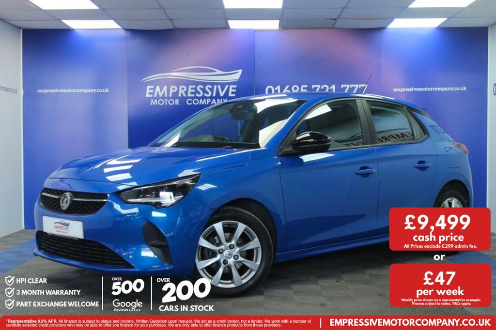 2022 Vauxhall Corsa