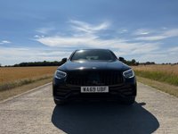 USED 2019 69 MERCEDES-BENZ GLC 2.0 GLC220d AMG Line Coupe 5dr Diesel G-Tronic+ 4MATIC Euro 6 (s/s) (194 ps) FULL SERVICE HISTORY