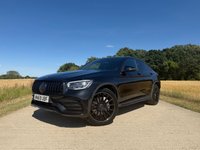 USED 2019 69 MERCEDES-BENZ GLC 2.0 GLC220d AMG Line Coupe 5dr Diesel G-Tronic+ 4MATIC Euro 6 (s/s) (194 ps) FULL SERVICE HISTORY