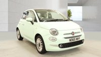 USED 2016 65 FIAT 500 1.2 Lounge Hatchback 3dr Petrol Manual Euro 6 (s/s) (69 bhp) **EXTENDED WARRANTY+BREAKDOWN COVER