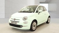 USED 2016 65 FIAT 500 1.2 Lounge Hatchback 3dr Petrol Manual Euro 6 (s/s) (69 bhp) **EXTENDED WARRANTY+BREAKDOWN COVER