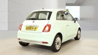USED 2016 65 FIAT 500 1.2 Lounge Hatchback 3dr Petrol Manual Euro 6 (s/s) (69 bhp) **EXTENDED WARRANTY+BREAKDOWN COVER