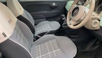 USED 2016 65 FIAT 500 1.2 Lounge Hatchback 3dr Petrol Manual Euro 6 (s/s) (69 bhp) **EXTENDED WARRANTY+BREAKDOWN COVER