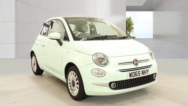 View our FIAT 500