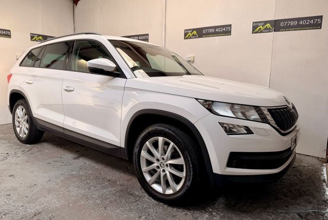 View our SKODA KODIAQ