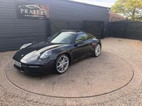 USED 2019 69 PORSCHE 911 3.0T 992 Carrera 4 Coupe 2dr Petrol PDK 4WD Euro 6 (s/s) (385 ps) Px Welcome Finance Available