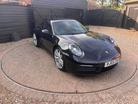 USED 2019 69 PORSCHE 911 3.0T 992 Carrera 4 Coupe 2dr Petrol PDK 4WD Euro 6 (s/s) (385 ps) Px Welcome Finance Available