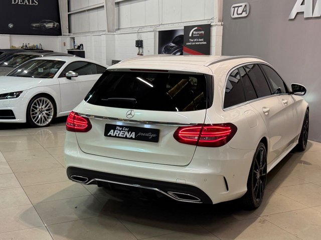 View our MERCEDES-BENZ C CLASS