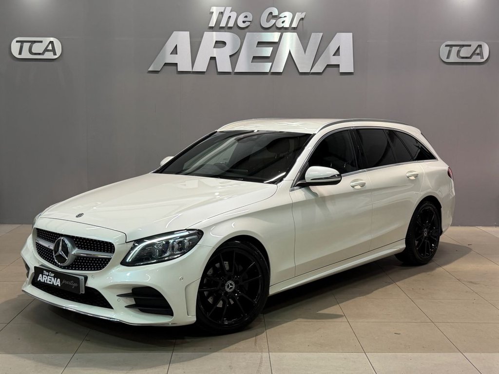 USED 2020 69 MERCEDES-BENZ C CLASS 2.0 C220d AMG Line Edition (Premium) Estate 5dr Diesel G-Tronic+ Euro 6 (s/s) (194 ps) 