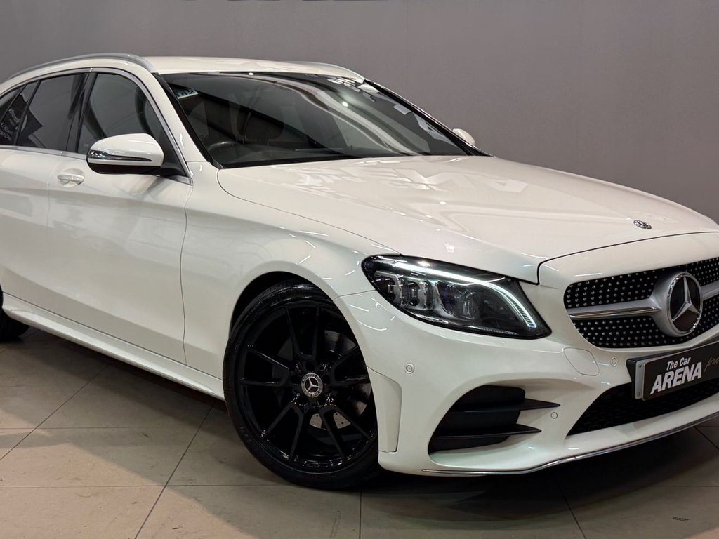 USED 2020 69 MERCEDES-BENZ C CLASS 2.0 C220d AMG Line Edition (Premium) Estate 5dr Diesel G-Tronic+ Euro 6 (s/s) (194 ps) 
