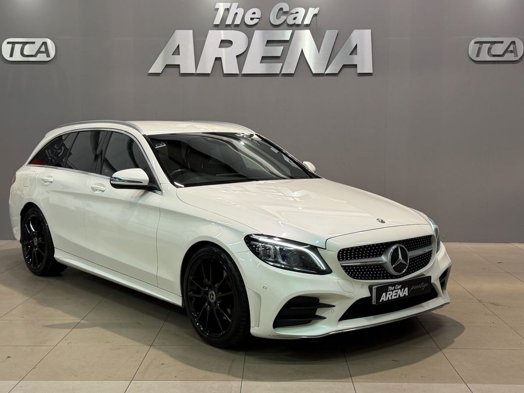 USED 2020 69 MERCEDES-BENZ C CLASS 2.0 C220d AMG Line Edition (Premium) Estate 5dr Diesel G-Tronic+ Euro 6 (s/s) (194 ps) 