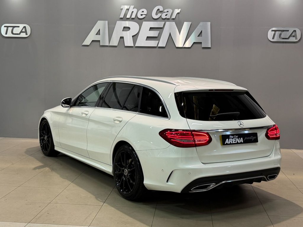 USED 2020 69 MERCEDES-BENZ C CLASS 2.0 C220d AMG Line Edition (Premium) Estate 5dr Diesel G-Tronic+ Euro 6 (s/s) (194 ps) 