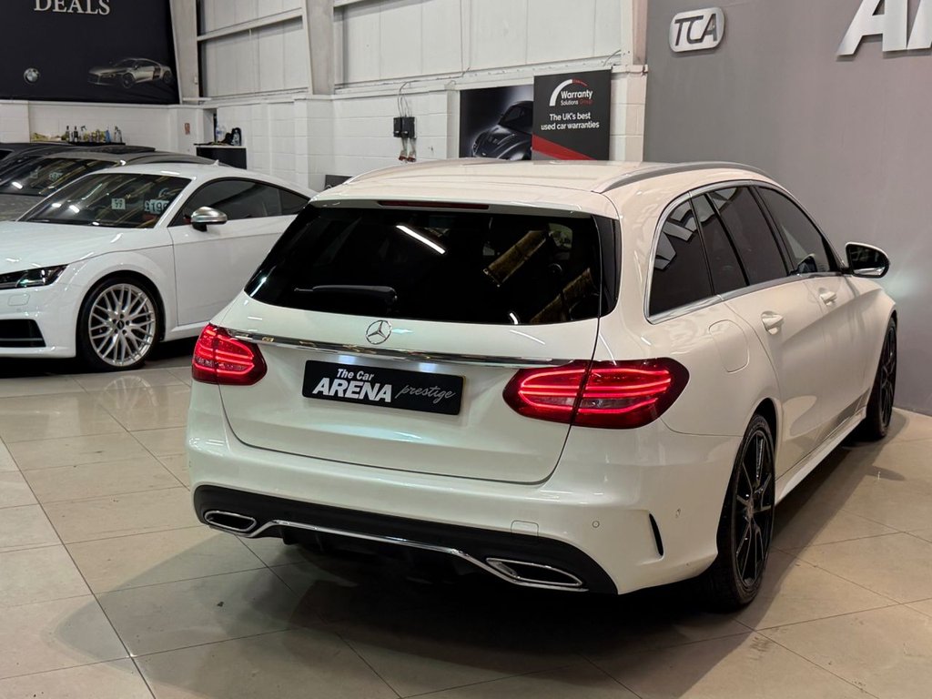 USED 2020 69 MERCEDES-BENZ C CLASS 2.0 C220d AMG Line Edition (Premium) Estate 5dr Diesel G-Tronic+ Euro 6 (s/s) (194 ps) 