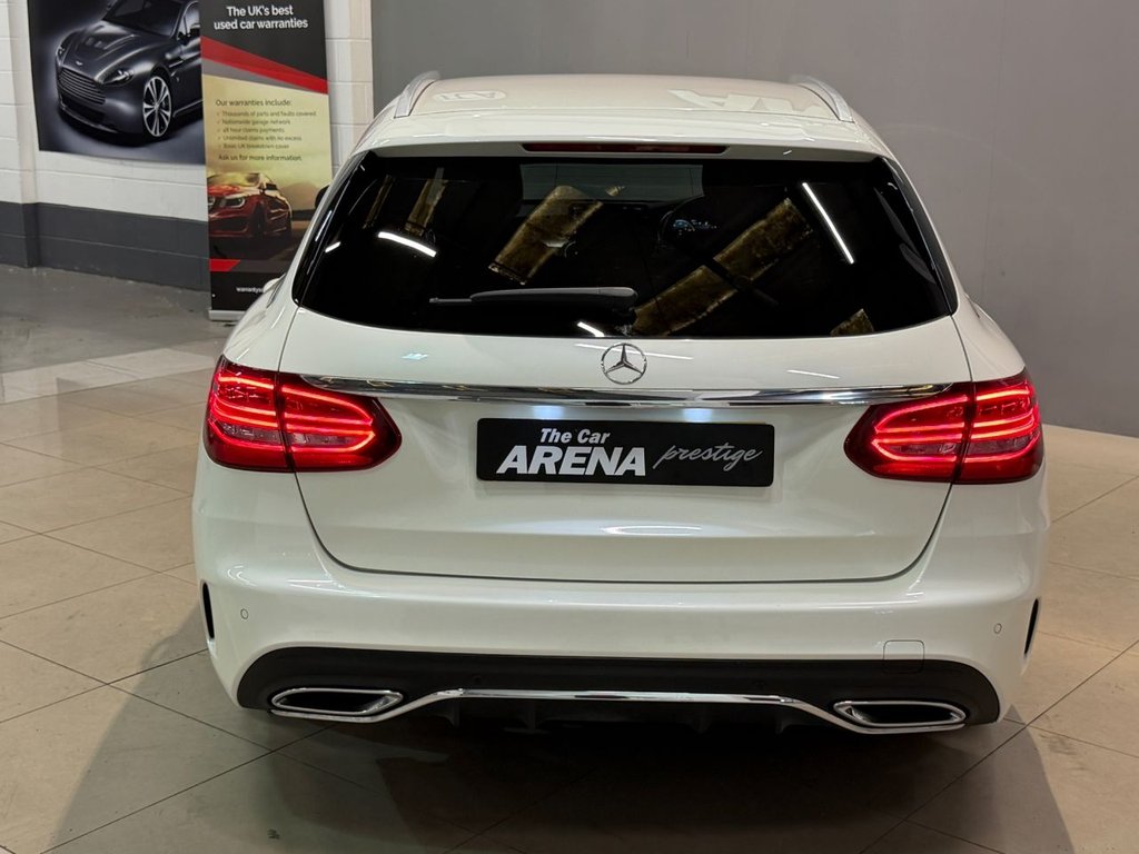 USED 2020 69 MERCEDES-BENZ C CLASS 2.0 C220d AMG Line Edition (Premium) Estate 5dr Diesel G-Tronic+ Euro 6 (s/s) (194 ps) 