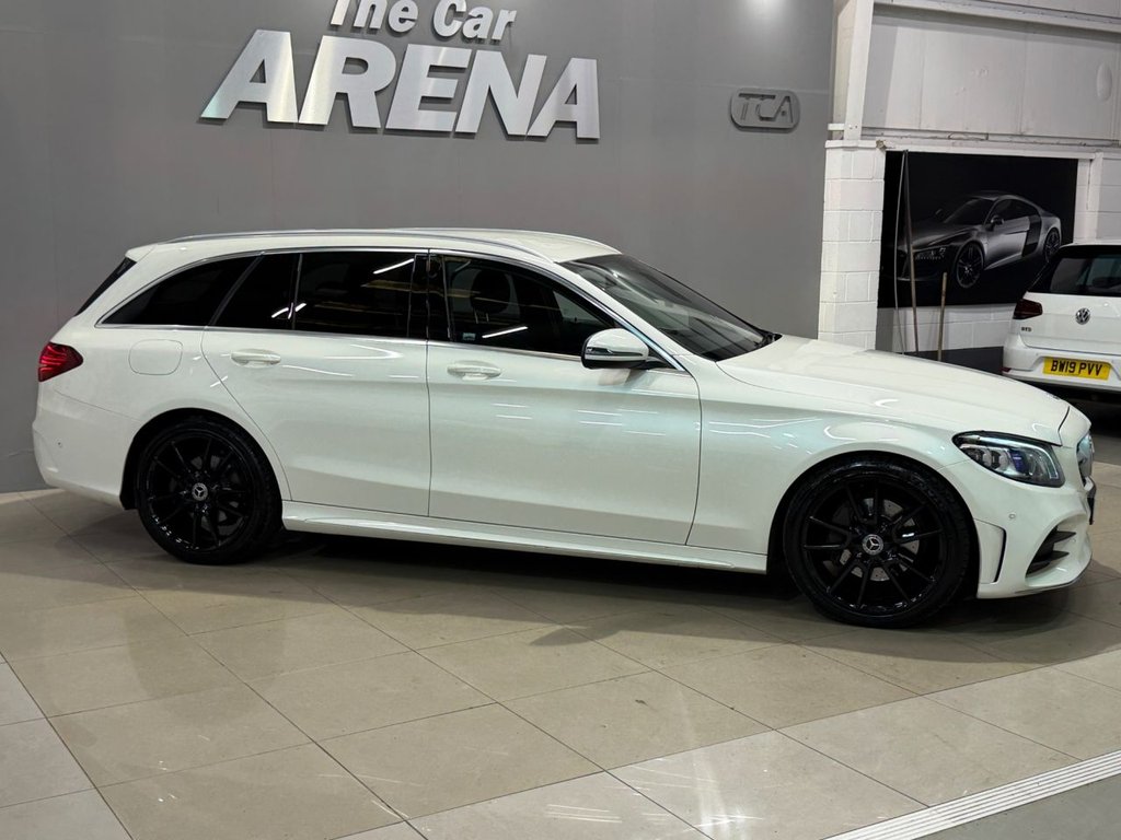 USED 2020 69 MERCEDES-BENZ C CLASS 2.0 C220d AMG Line Edition (Premium) Estate 5dr Diesel G-Tronic+ Euro 6 (s/s) (194 ps) 