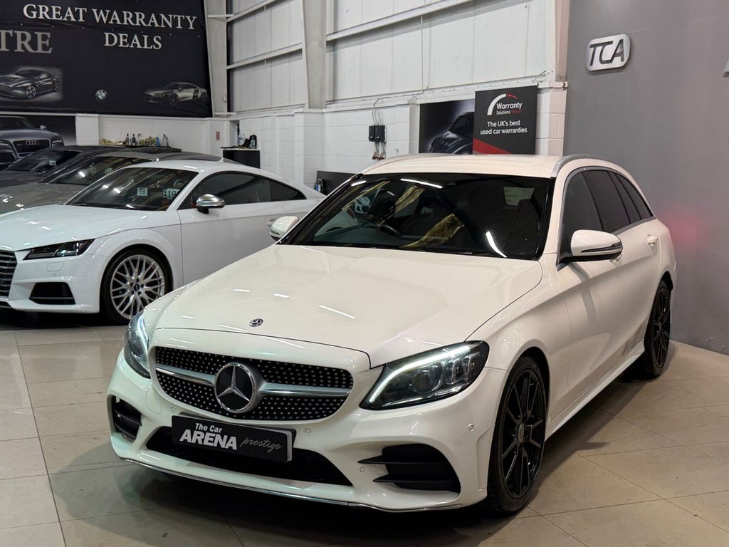 USED 2020 69 MERCEDES-BENZ C CLASS 2.0 C220d AMG Line Edition (Premium) Estate 5dr Diesel G-Tronic+ Euro 6 (s/s) (194 ps) 