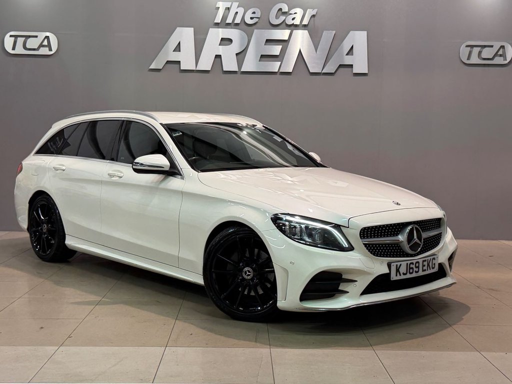 USED 2020 69 MERCEDES-BENZ C CLASS 2.0 C220d AMG Line Edition (Premium) Estate 5dr Diesel G-Tronic+ Euro 6 (s/s) (194 ps) 