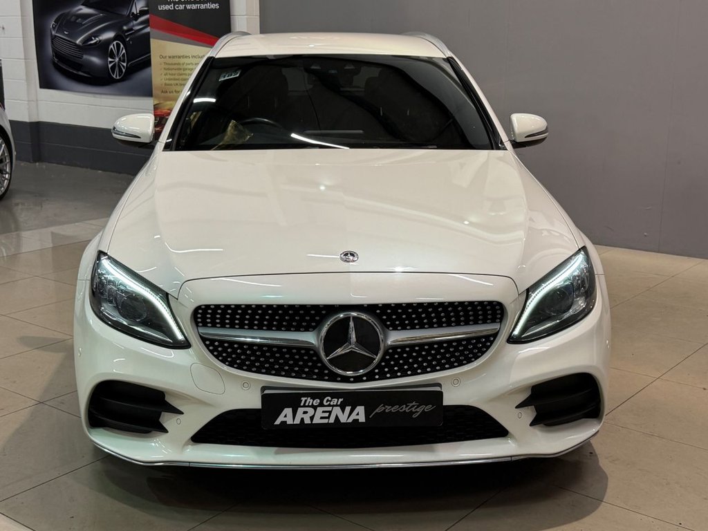 USED 2020 69 MERCEDES-BENZ C CLASS 2.0 C220d AMG Line Edition (Premium) Estate 5dr Diesel G-Tronic+ Euro 6 (s/s) (194 ps) 
