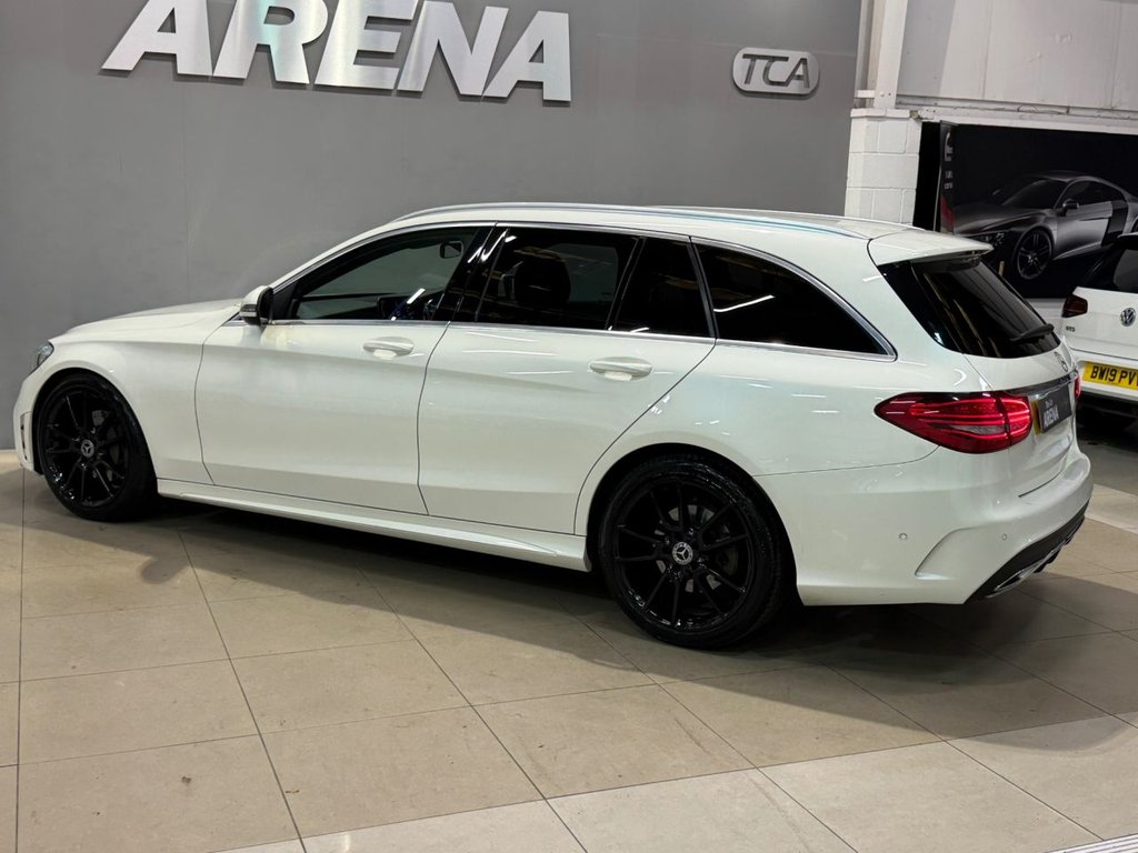 USED 2020 69 MERCEDES-BENZ C CLASS 2.0 C220d AMG Line Edition (Premium) Estate 5dr Diesel G-Tronic+ Euro 6 (s/s) (194 ps) 