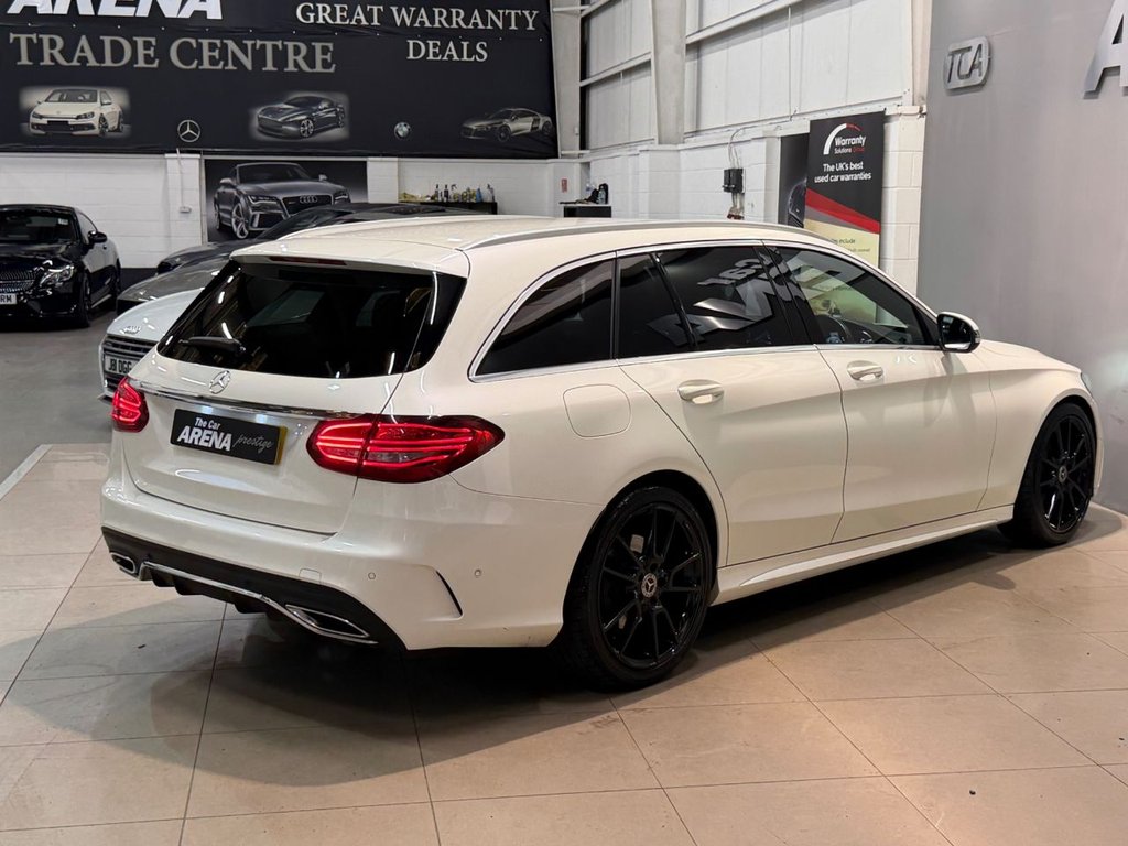 USED 2020 69 MERCEDES-BENZ C CLASS 2.0 C220d AMG Line Edition (Premium) Estate 5dr Diesel G-Tronic+ Euro 6 (s/s) (194 ps) 