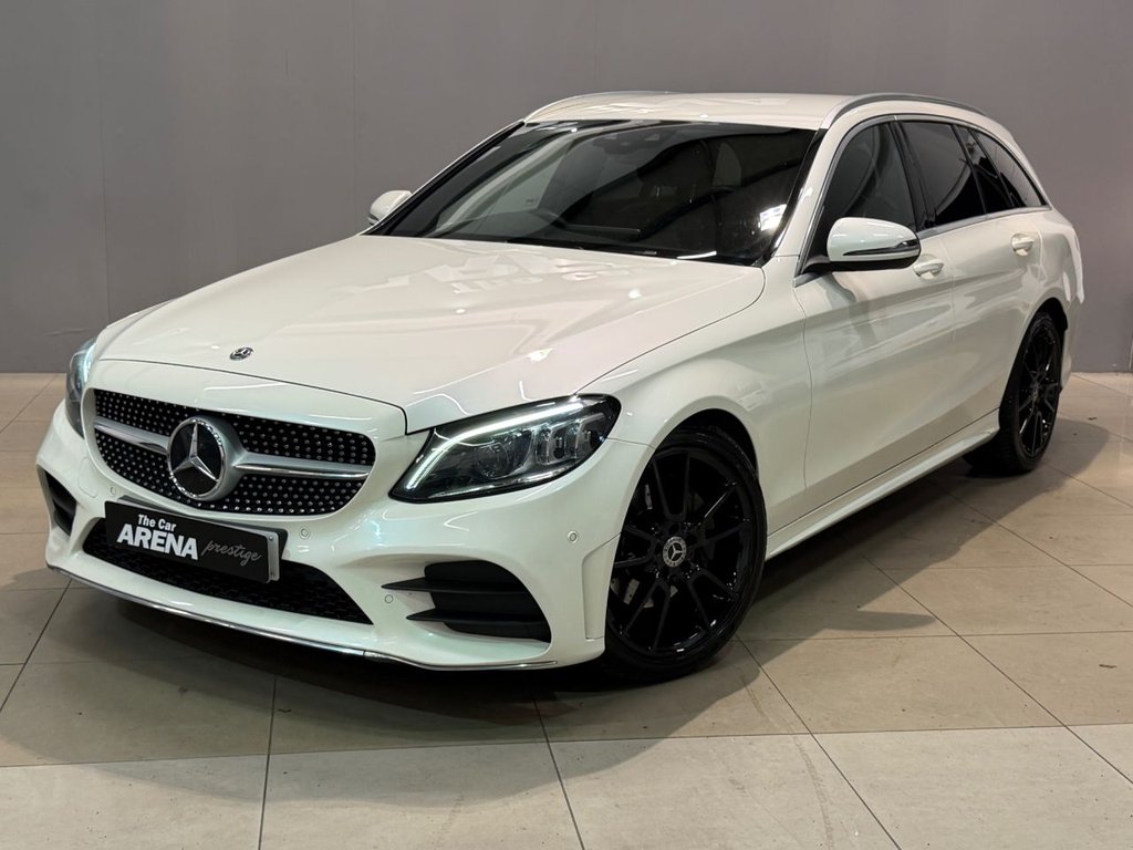 USED 2020 69 MERCEDES-BENZ C CLASS 2.0 C220d AMG Line Edition (Premium) Estate 5dr Diesel G-Tronic+ Euro 6 (s/s) (194 ps) 
