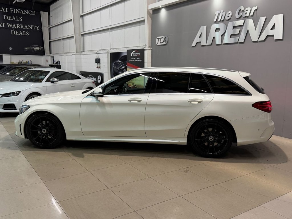 USED 2020 69 MERCEDES-BENZ C CLASS 2.0 C220d AMG Line Edition (Premium) Estate 5dr Diesel G-Tronic+ Euro 6 (s/s) (194 ps) 