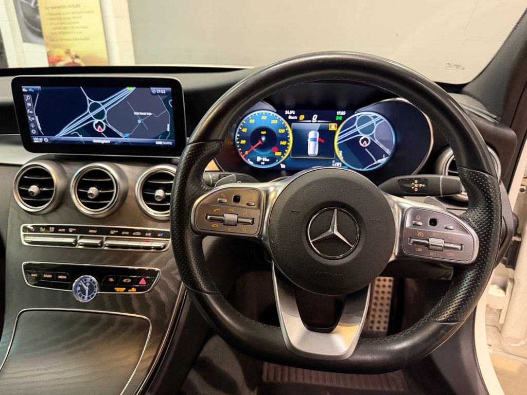 USED 2020 69 MERCEDES-BENZ C CLASS 2.0 C220d AMG Line Edition (Premium) Estate 5dr Diesel G-Tronic+ Euro 6 (s/s) (194 ps) 