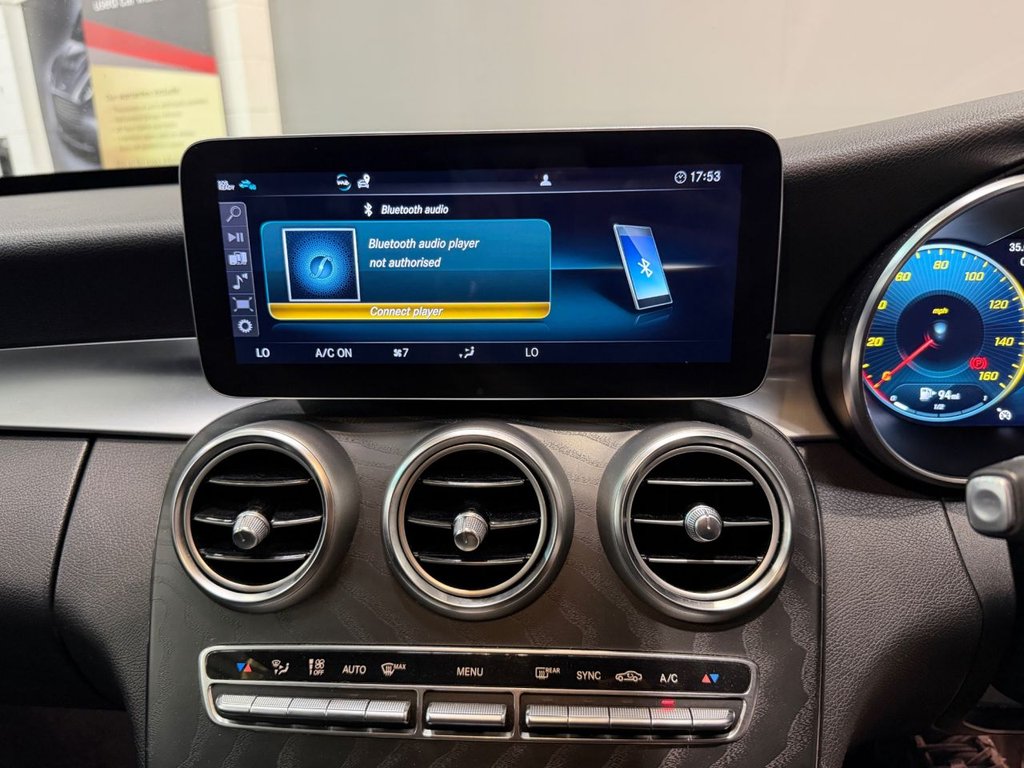 USED 2020 69 MERCEDES-BENZ C CLASS 2.0 C220d AMG Line Edition (Premium) Estate 5dr Diesel G-Tronic+ Euro 6 (s/s) (194 ps) 