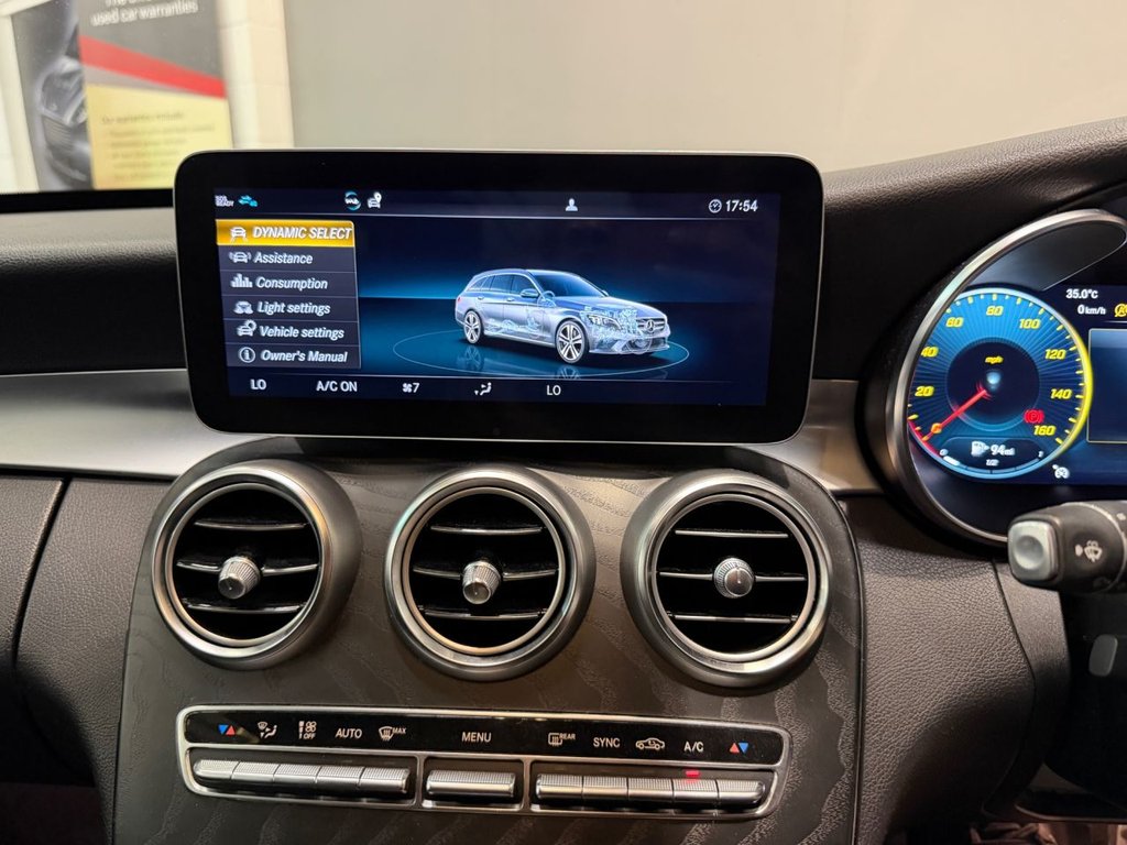 USED 2020 69 MERCEDES-BENZ C CLASS 2.0 C220d AMG Line Edition (Premium) Estate 5dr Diesel G-Tronic+ Euro 6 (s/s) (194 ps) 