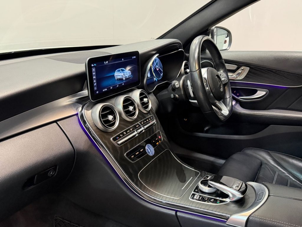USED 2020 69 MERCEDES-BENZ C CLASS 2.0 C220d AMG Line Edition (Premium) Estate 5dr Diesel G-Tronic+ Euro 6 (s/s) (194 ps) 
