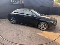 USED 2020 70 MERCEDES-BENZ A CLASS 1.3 A250e 15.6kWh AMG Line (Executive) Saloon 4dr Petrol Plug-in Hybrid 8G-DCT Euro 6 (s/s) (218 ps) Px Welcome Finance Available