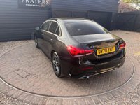 USED 2020 70 MERCEDES-BENZ A CLASS 1.3 A250e 15.6kWh AMG Line (Executive) Saloon 4dr Petrol Plug-in Hybrid 8G-DCT Euro 6 (s/s) (218 ps) Px Welcome Finance Available
