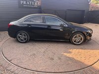 USED 2020 70 MERCEDES-BENZ A CLASS 1.3 A250e 15.6kWh AMG Line (Executive) Saloon 4dr Petrol Plug-in Hybrid 8G-DCT Euro 6 (s/s) (218 ps) Px Welcome Finance Available