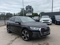USED 2019 19 AUDI Q5 2.0 TDI 40 S line SUV 5dr Diesel S Tronic quattro Euro 6 (s/s) (190 ps) 