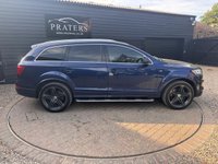 USED 2013 62 AUDI Q7 3.0 TDI V6 S line Plus SUV 5dr Diesel Tiptronic quattro Euro 5 (s/s) (245 ps) Px Welcome Finance available
