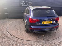 USED 2013 62 AUDI Q7 3.0 TDI V6 S line Plus SUV 5dr Diesel Tiptronic quattro Euro 5 (s/s) (245 ps) Px Welcome Finance available