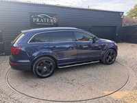 USED 2013 62 AUDI Q7 3.0 TDI V6 S line Plus SUV 5dr Diesel Tiptronic quattro Euro 5 (s/s) (245 ps) Px Welcome Finance available