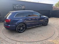 USED 2013 62 AUDI Q7 3.0 TDI V6 S line Plus SUV 5dr Diesel Tiptronic quattro Euro 5 (s/s) (245 ps) Px Welcome Finance available
