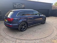 USED 2013 62 AUDI Q7 3.0 TDI V6 S line Plus SUV 5dr Diesel Tiptronic quattro Euro 5 (s/s) (245 ps) Px Welcome Finance available