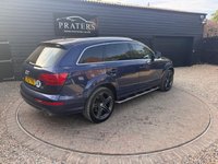 USED 2013 62 AUDI Q7 3.0 TDI V6 S line Plus SUV 5dr Diesel Tiptronic quattro Euro 5 (s/s) (245 ps) Px Welcome Finance available